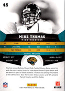 2011 Panini Gridiron Gear Mike Thomas