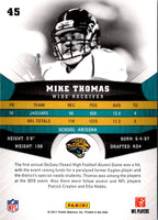 2011 Panini Gridiron Gear Mike Thomas #45