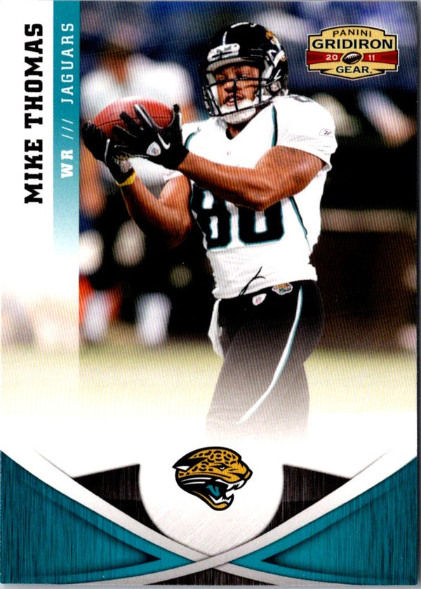 2011 Panini Gridiron Gear Mike Thomas #45