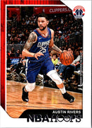 2018 Hoops Red Backs Austin Rivers