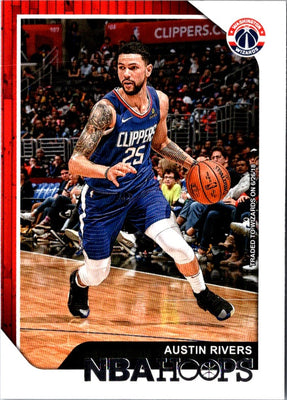 2018 Hoops Red Backs Austin Rivers #115