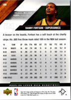 2005 Upper Deck Danny Fortson #180