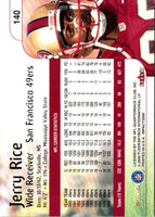 2000 Impact Jerry Rice #140