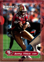 2000 Impact Jerry Rice #140