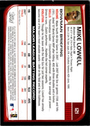 2008 Bowman Mike Lowell