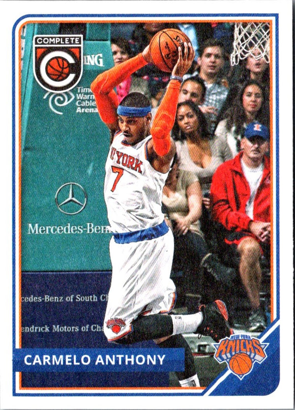 2015 Panini Complete Carmelo Anthony #64