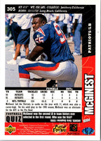 1996 Collector's Choice Willie McGinest #305