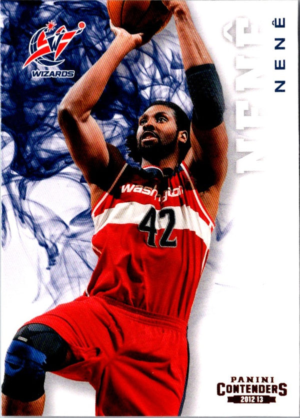 2012 Panini Contenders Nene #55