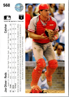 1990 Upper Deck Joe Oliver #568