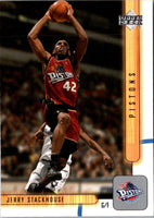 2001 Upper Deck Jerry Stackhouse #44