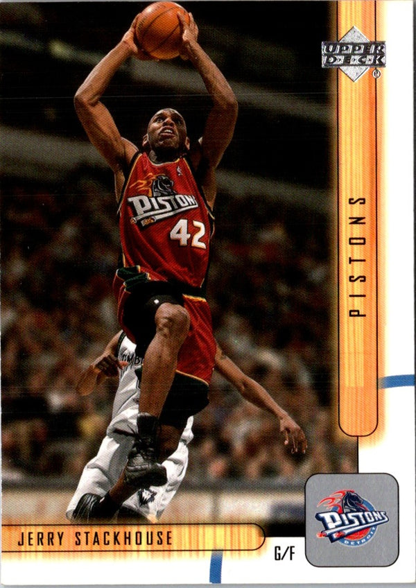 2001 Upper Deck Jerry Stackhouse #44