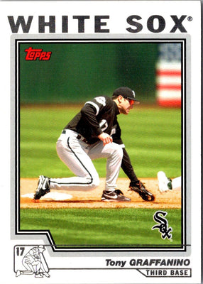 2004 Topps Tony Graffanino #166