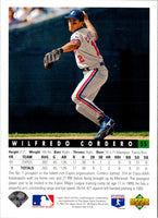 1993 Upper Deck Gold Hologram Wil Cordero #60