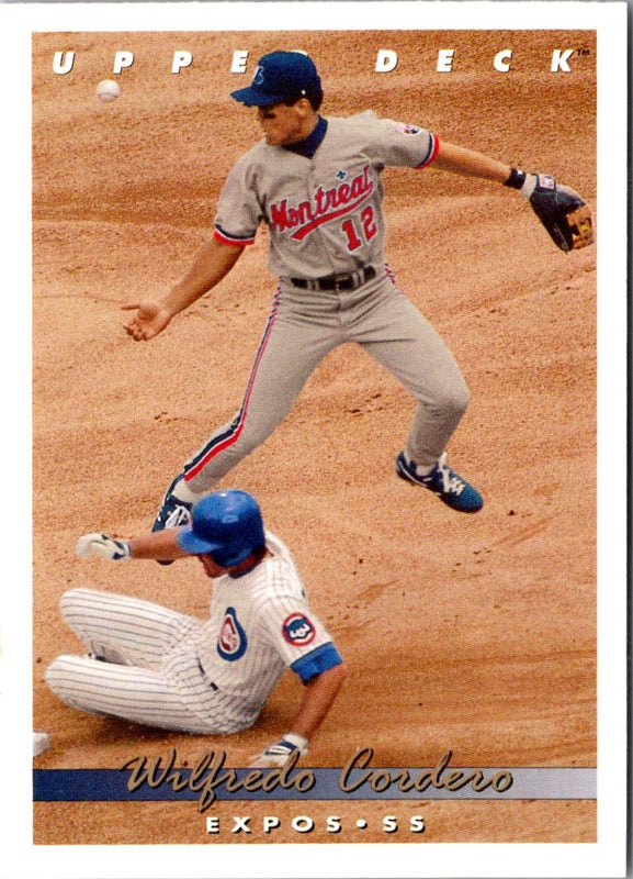 1993 Upper Deck Gold Hologram Wil Cordero #60