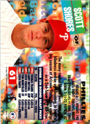 1994 Stadium Club Draft Picks Scott Shores