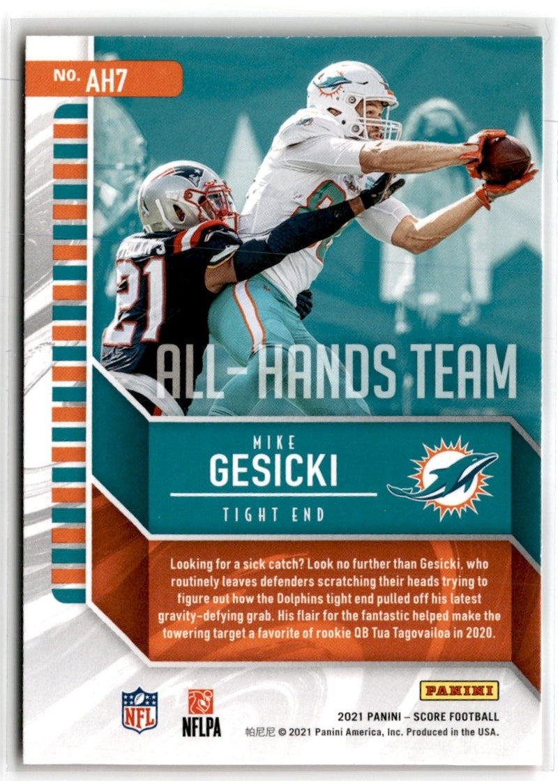 2021 Score All Hands Team Mike Gesicki