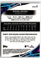 2021 Finest Rafael Devers #44