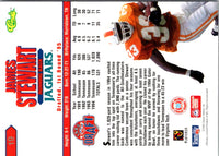 1995 Classic NFL Rookies James Stewart #19