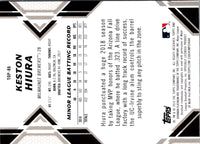 2019 Bowman Platinum Top Prospects Keston Hiura #TOP-86