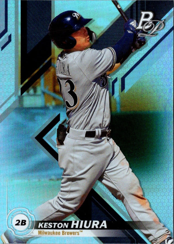 2019 Bowman Platinum Top Prospects Keston Hiura #TOP-86