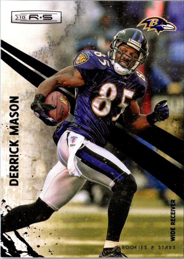 2010 Panini Rookies & Stars Derrick Mason #155