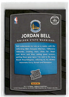 2017 Donruss Optic Blue Velocity Jordan Bell #163