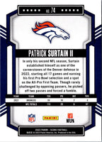 2023 Score Patrick Surtain II #74