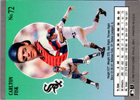 1991 Ultra Carlton Fisk #72