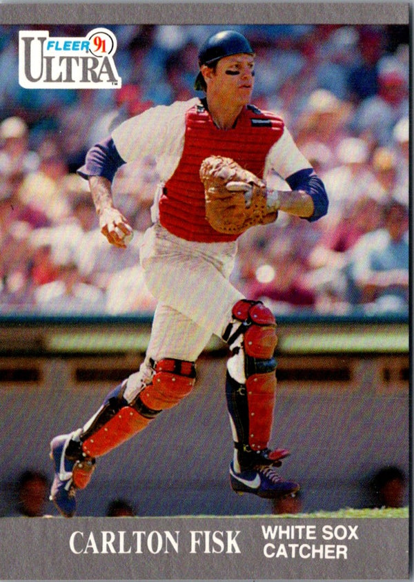 1991 Ultra Carlton Fisk #72