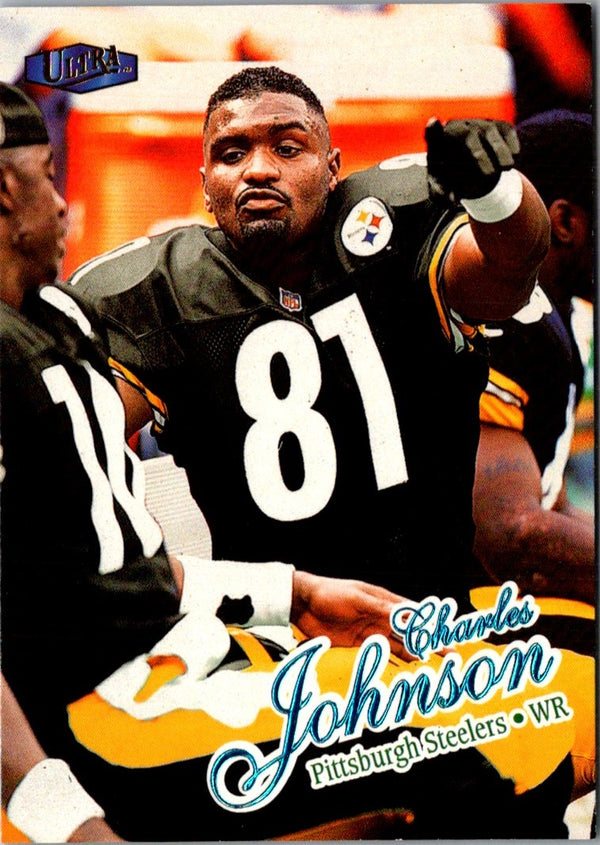 1998 Ultra Charles Johnson #189