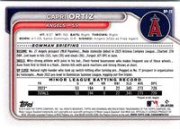 2024 Bowman Prospects Capri Ortiz #BP-73