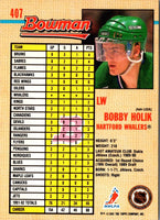 1992 Bowman Bobby Holik #407