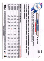 2021 Topps Chrome Corey Seager #117