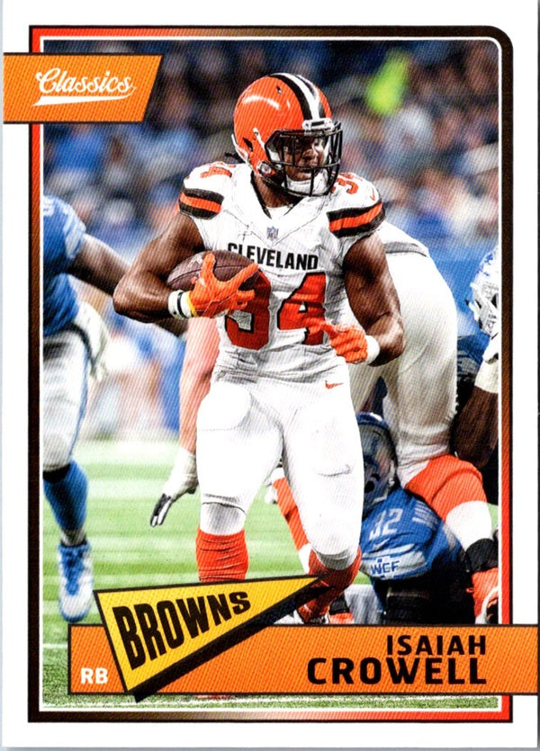 2018 Panini Classics Isaiah Crowell #24