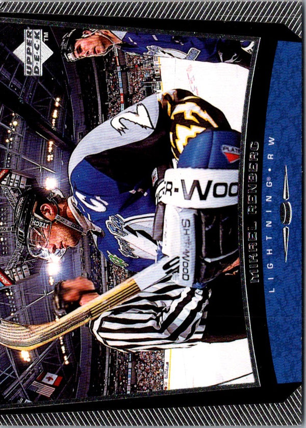 1998 Upper Deck Mikael Renberg #179