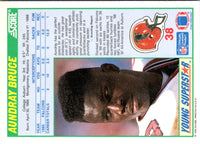 1990 Score Young Superstars Aundray Bruce #38