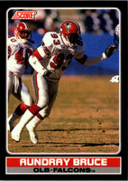 1990 Score Young Superstars Aundray Bruce #38