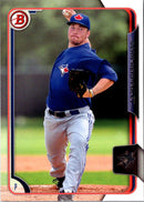 2015 Bowman Draft Picks & Prospects Red Asia Exclusive Sean Reid-Foley