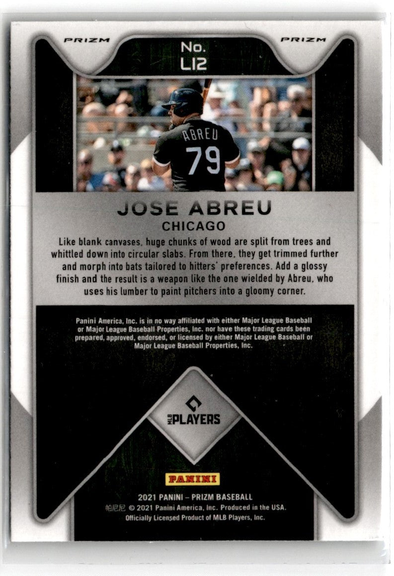 2020 Stadium Club First Day Issue Jose Abreu