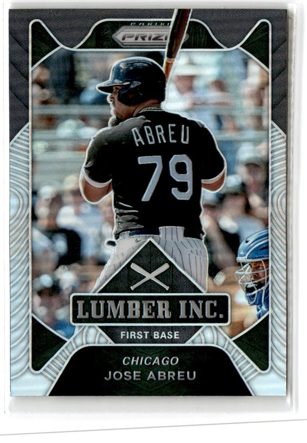 2020 Stadium Club First Day Issue Jose Abreu #79