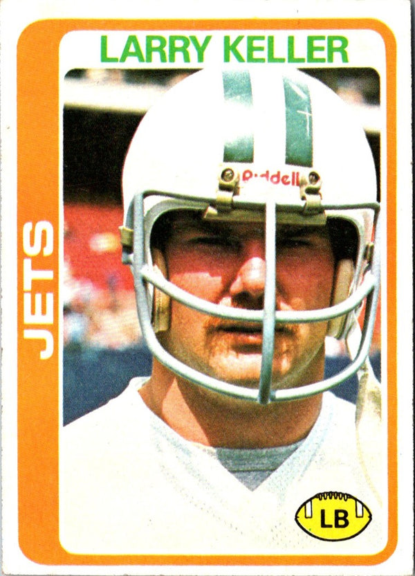 1978 Topps Larry Keller #247 Rookie