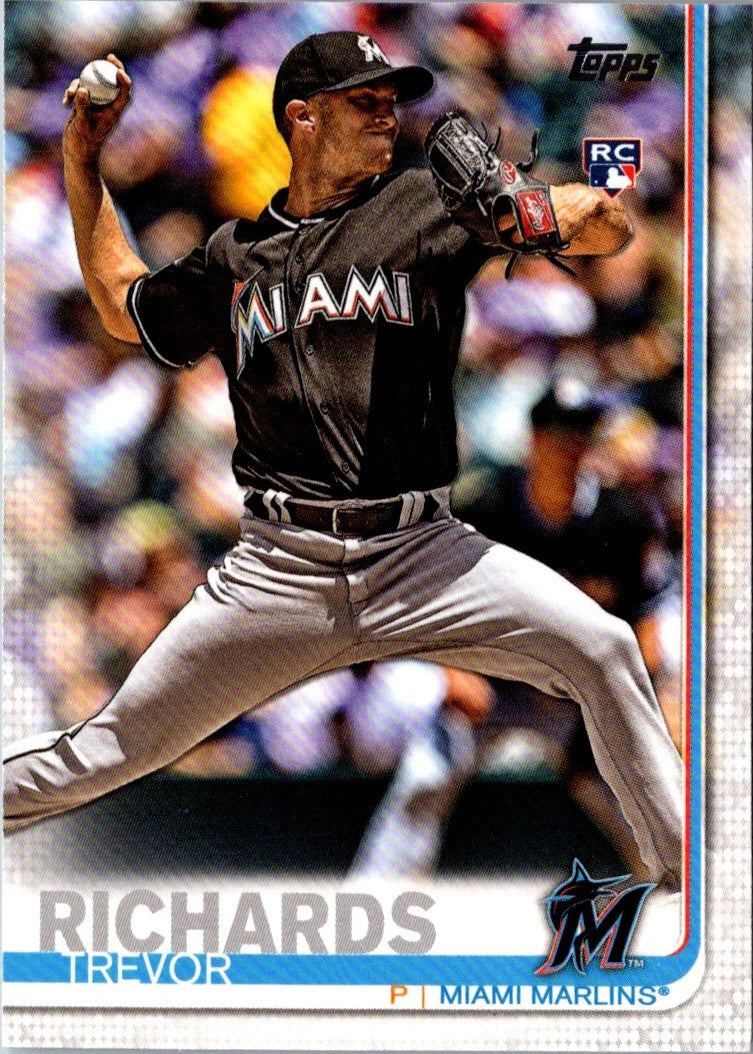 2019 Topps Trevor Richards