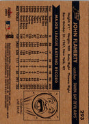 2001 Fleer Tradition John Flaherty