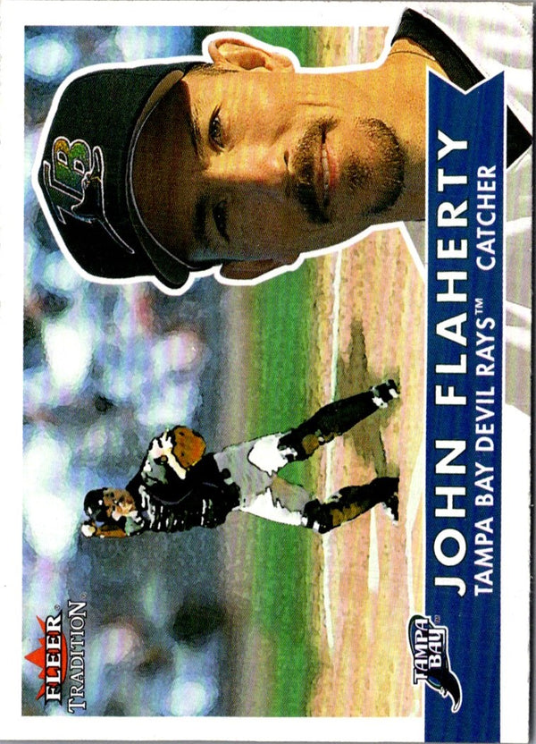 2001 Fleer Tradition John Flaherty #293