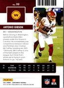 2021 Panini Contenders Antonio Gibson