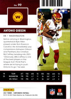 2021 Panini Contenders Antonio Gibson #99