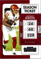 2021 Panini Contenders Antonio Gibson #99