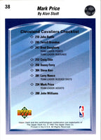 1992 Upper Deck Mark Price #38