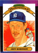 1989 Donruss Super Diamond Kings Jeff Robinson