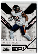 2019 Score Epix Season Khalil Mack
